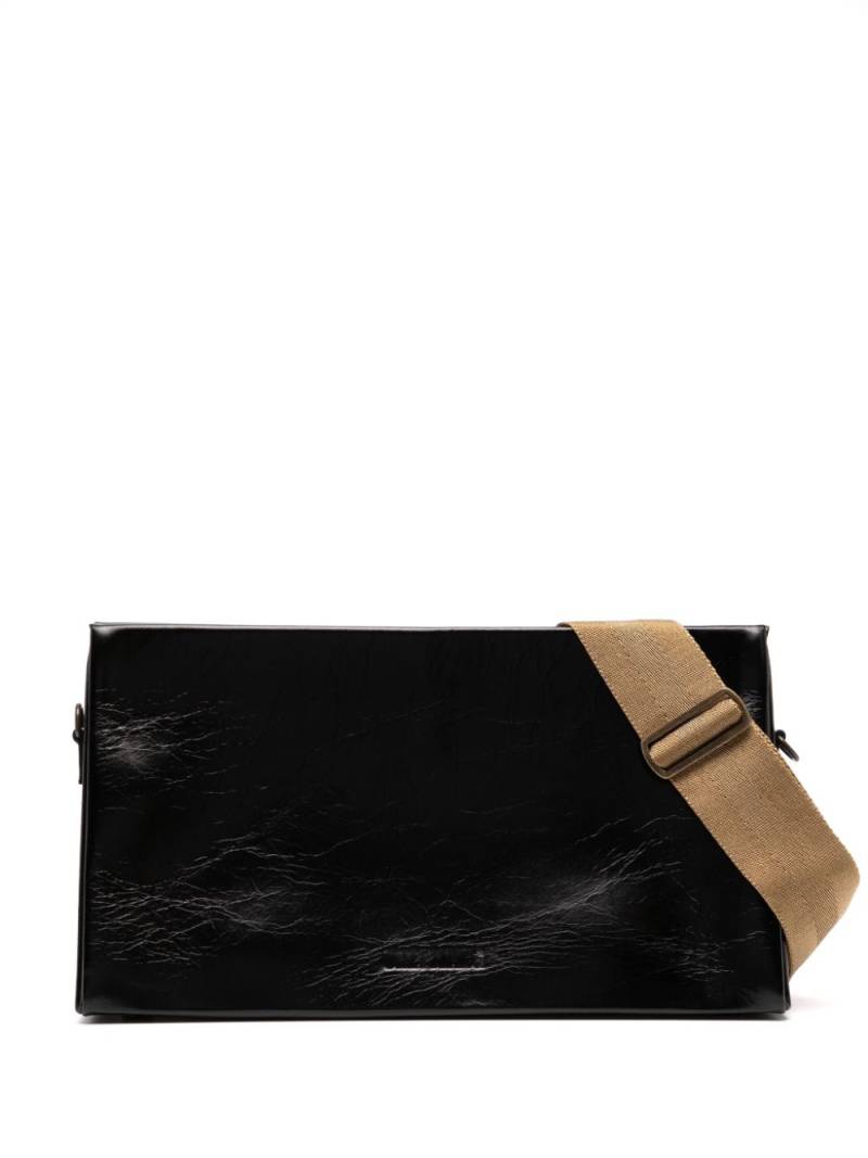 Uma Wang small Origami crossbody bag - Black von Uma Wang