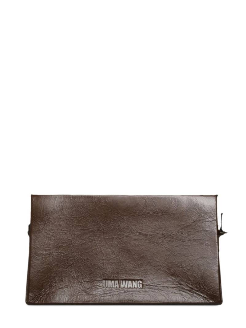 Uma Wang small Origami shoulder bag - Brown von Uma Wang