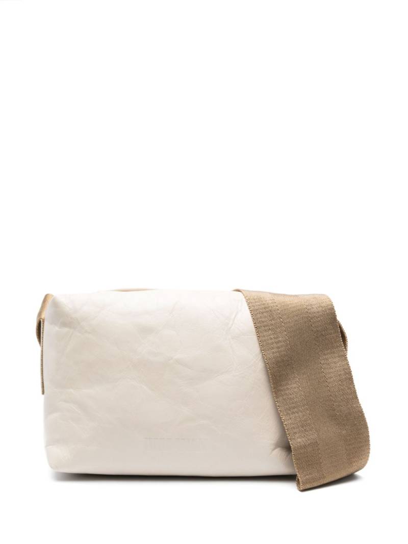 Uma Wang small leather shoulder bag - Neutrals von Uma Wang