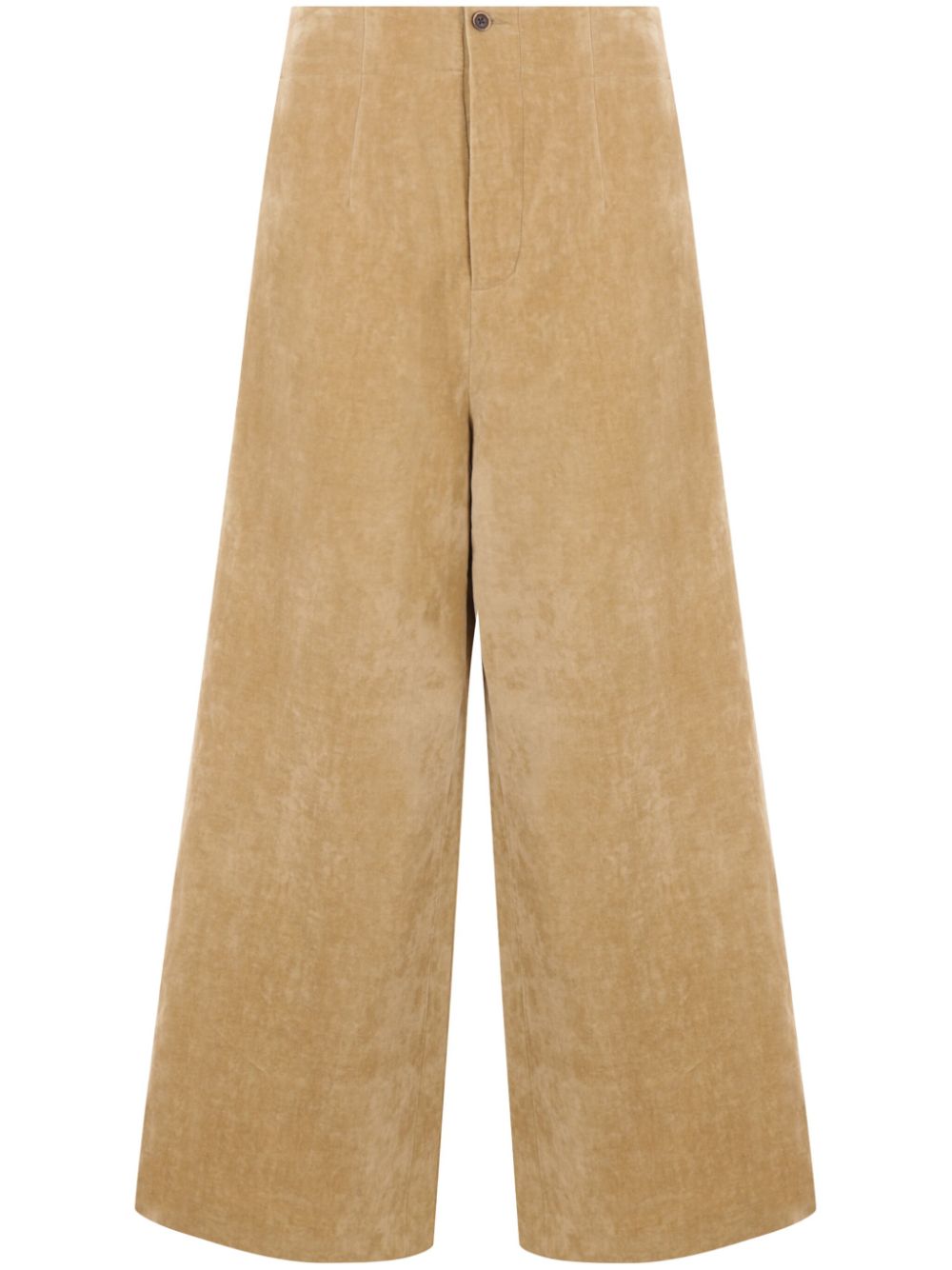 Uma Wang wide-leg trousers - Neutrals von Uma Wang