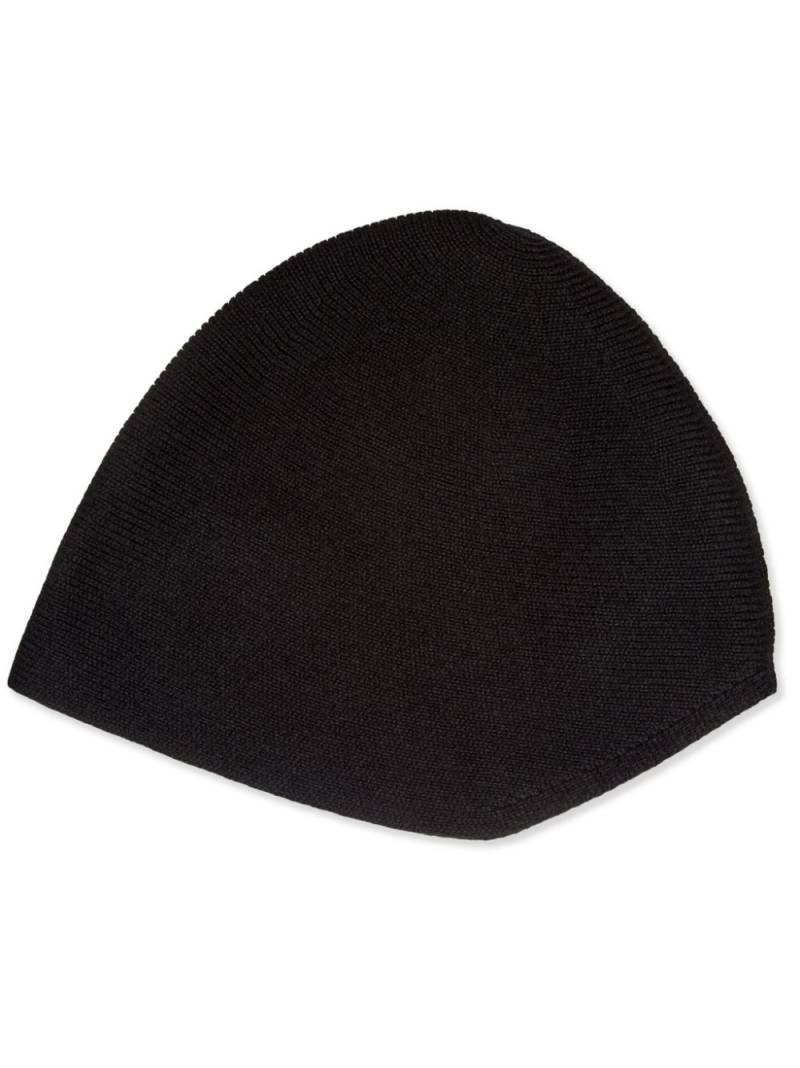 Uma Wang wool-blend beanie - Black von Uma Wang