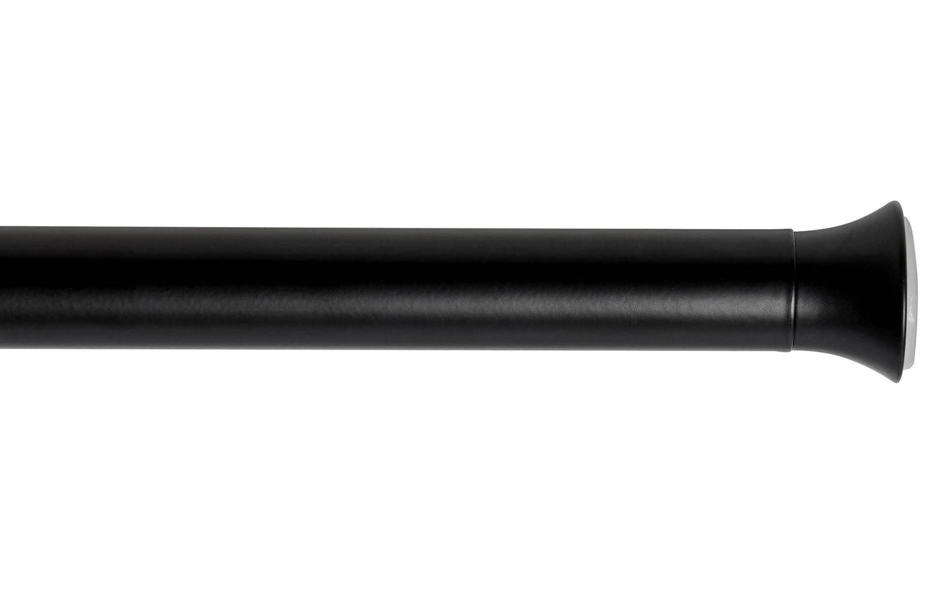 Umbra Vorhangstange »Chroma, Schwarz matt«, Fixmass Umbra Vorhangstange »Chroma, Schwarz matt«, Fixmass von Umbra