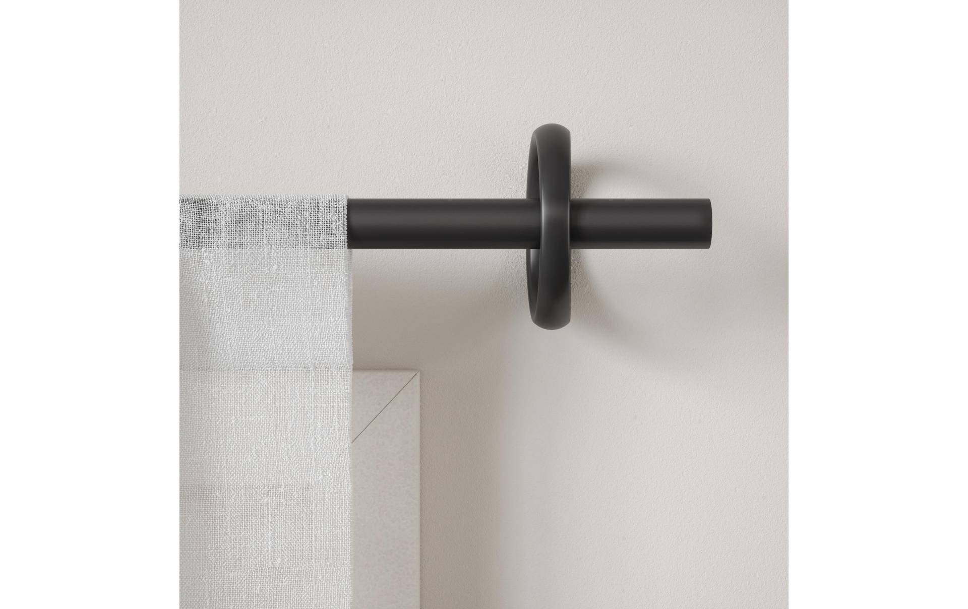 Umbra Vorhangstange »Ringlet 107 - 305 cm, Schwarz matt« Umbra Vorhangstange »Ringlet 107 - 305 cm, Schwarz matt« von Umbra