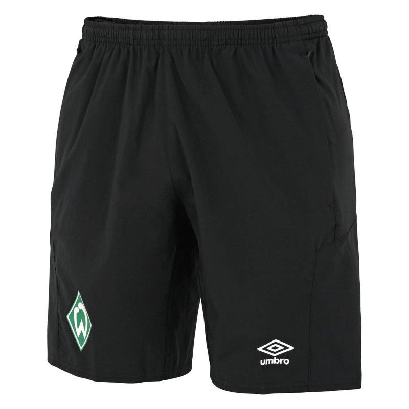 2223 Shorts Jungen Schwarz 146/152 von Umbro