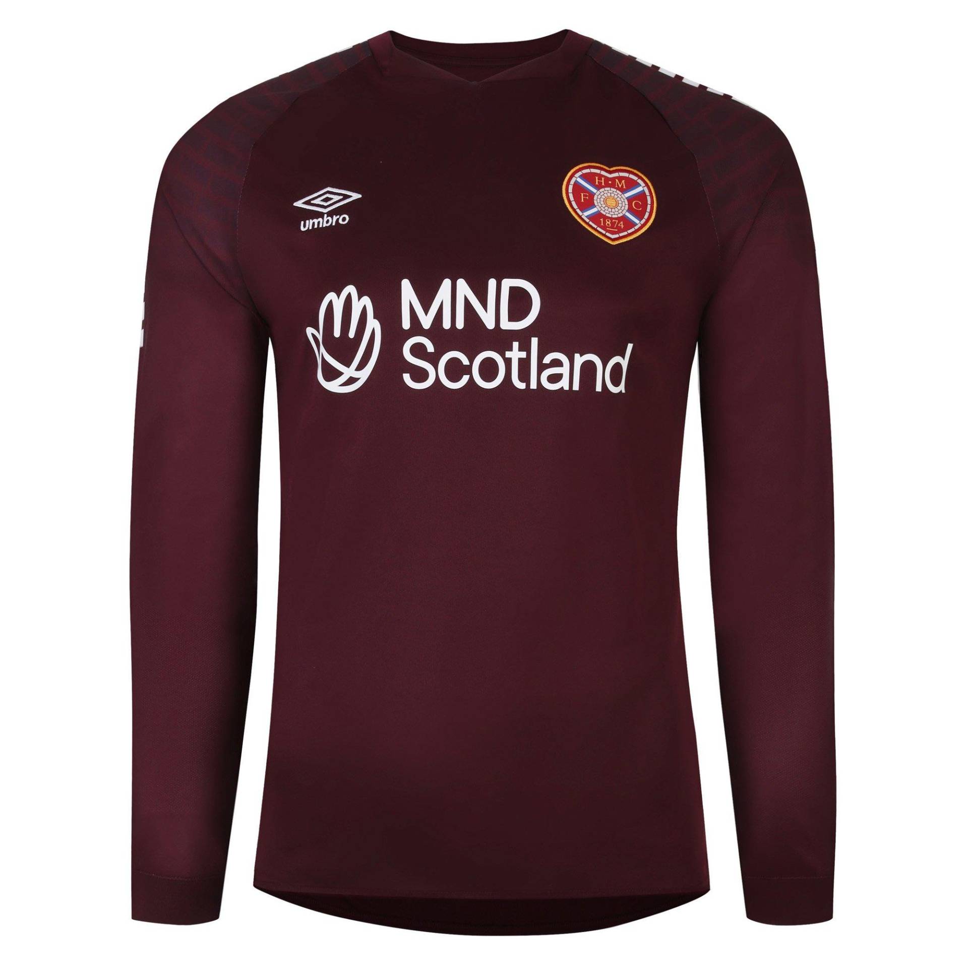 2324 Heimtrikot Langärmlig Herren Bordeaux 3XL von Umbro