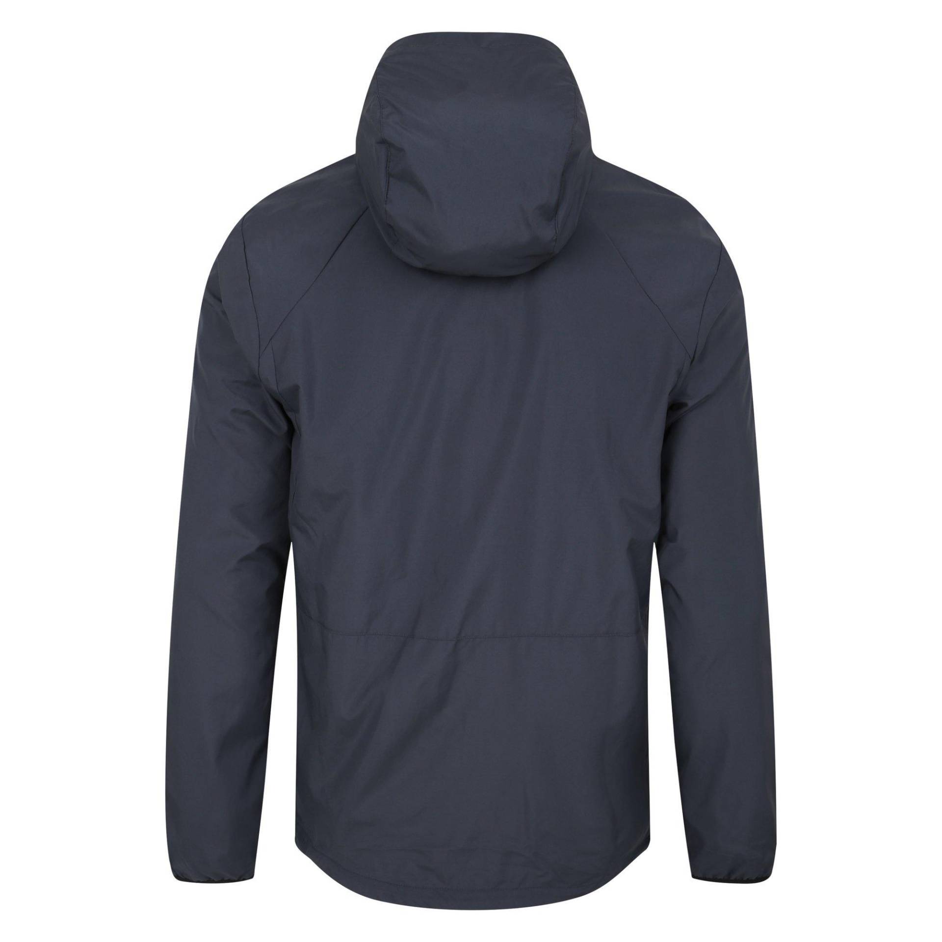 2324 Jacke, Wasserfest Herren Spacegrau L von Umbro