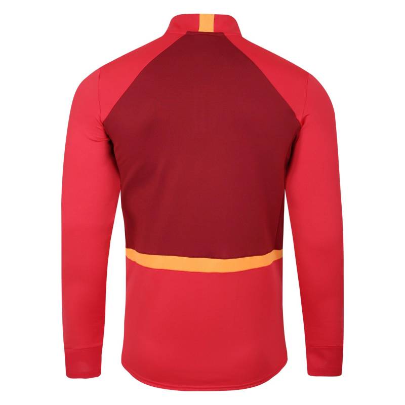 2324 Midlayer Mädchen Rot Bunt 158 von Umbro