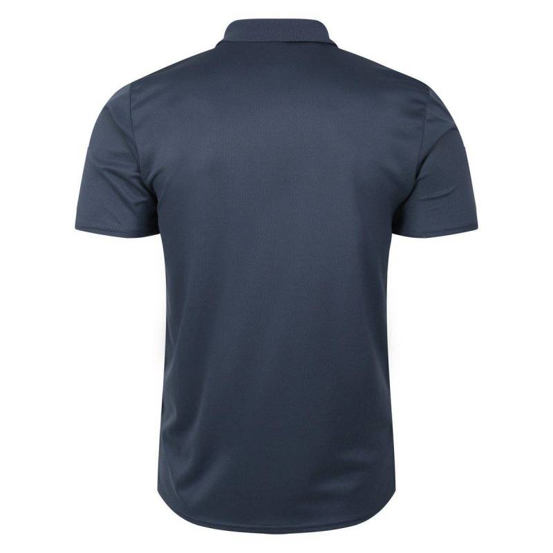 2324 Poloshirt Herren Blau Denim M von Umbro