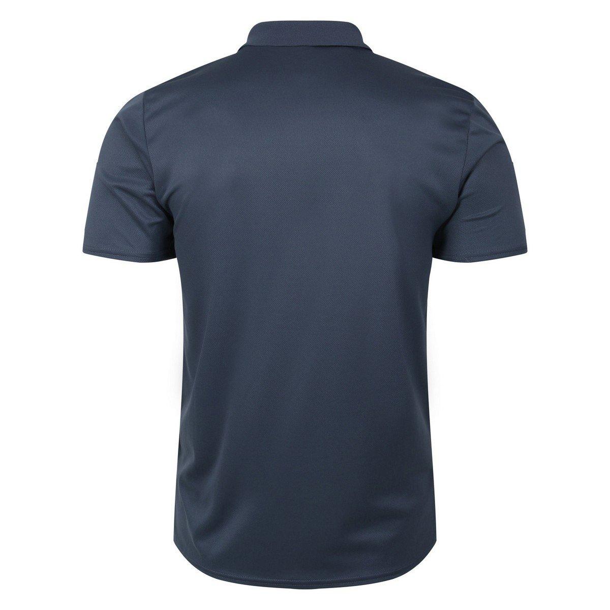 2324 Poloshirt Herren Blau Denim S von Umbro