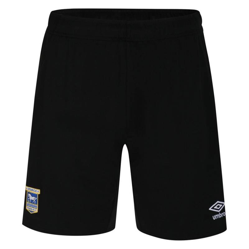 2324 Shorts Mädchen Schwarz 128 von Umbro