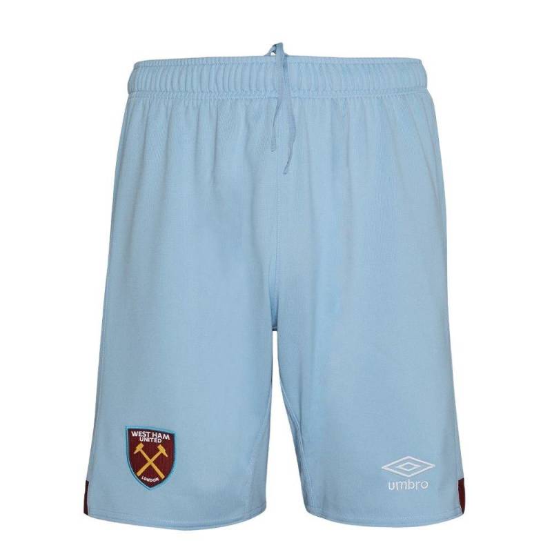 2324 Shorts Zu Hause Herren Hellblau S von Umbro