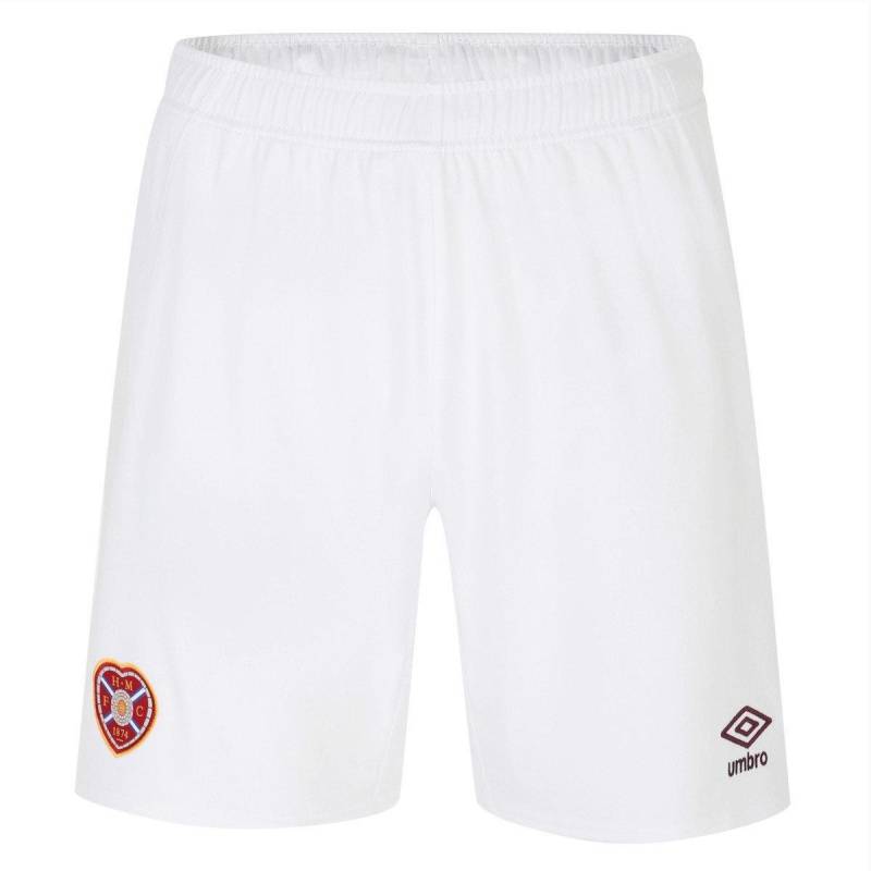 2324 Shorts Zu Hause Jungen Weiss 158 von Umbro