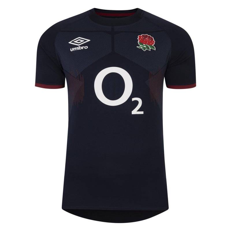 Alternatives Jersey 2324, England Rugby Jungen Schwarz 140 von Umbro