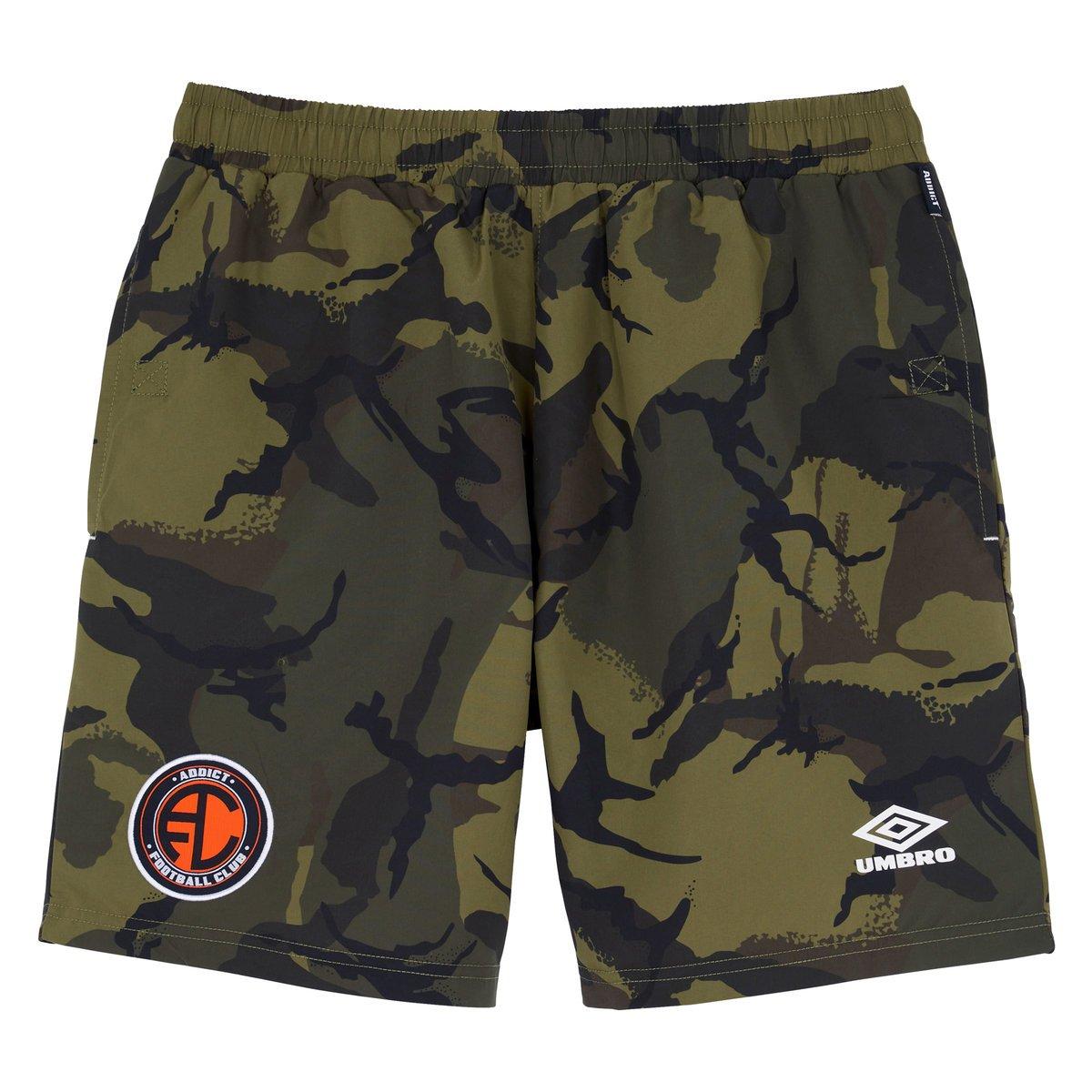 Badeshorts Herren Militärgrün S von Umbro