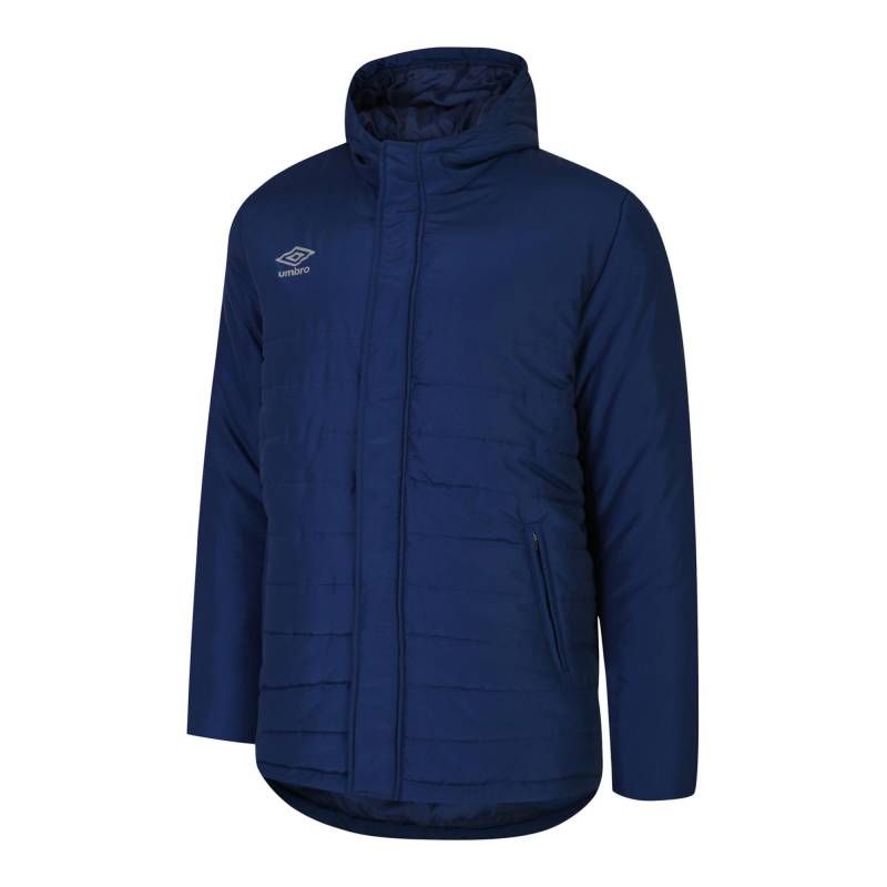 Umbro - Bench Steppjacke, für Herren, Marine, Größe S von Umbro