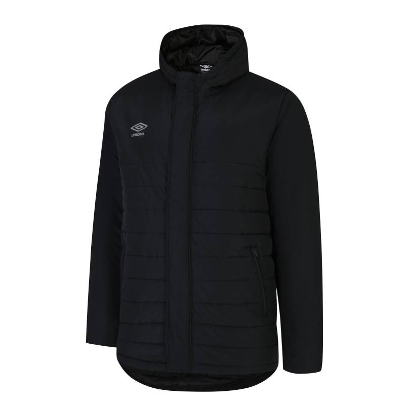 Umbro - Bench Steppjacke, für Herren, Schwarz, Größe 3XL von Umbro