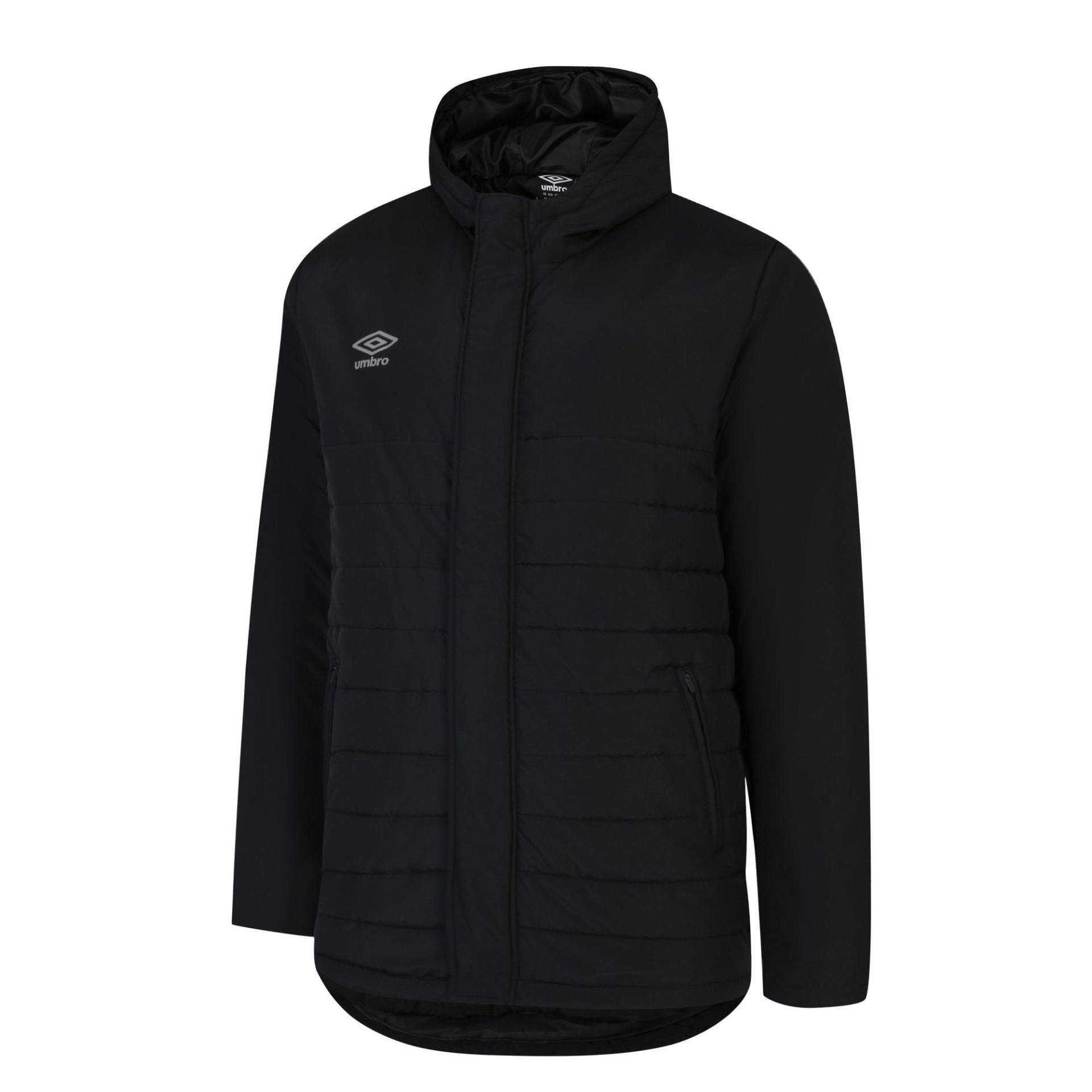 Bench Steppjacke Herren Schwarz L von Umbro