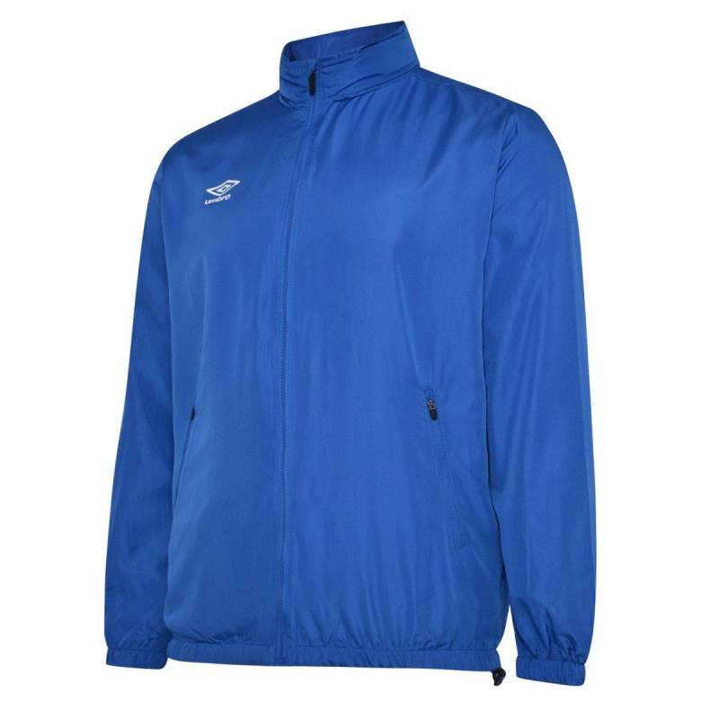 Club Essential Jacke, Wasserfest Herren Königsblau L von Umbro