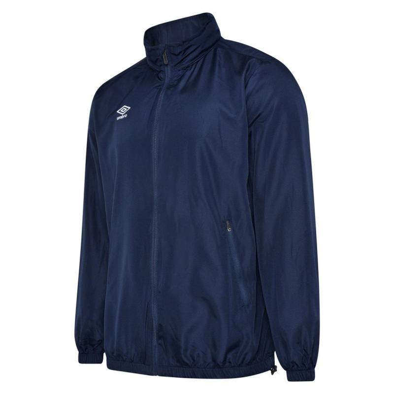 Club Essential Jacke, Wasserfest Herren Marine XXL von Umbro