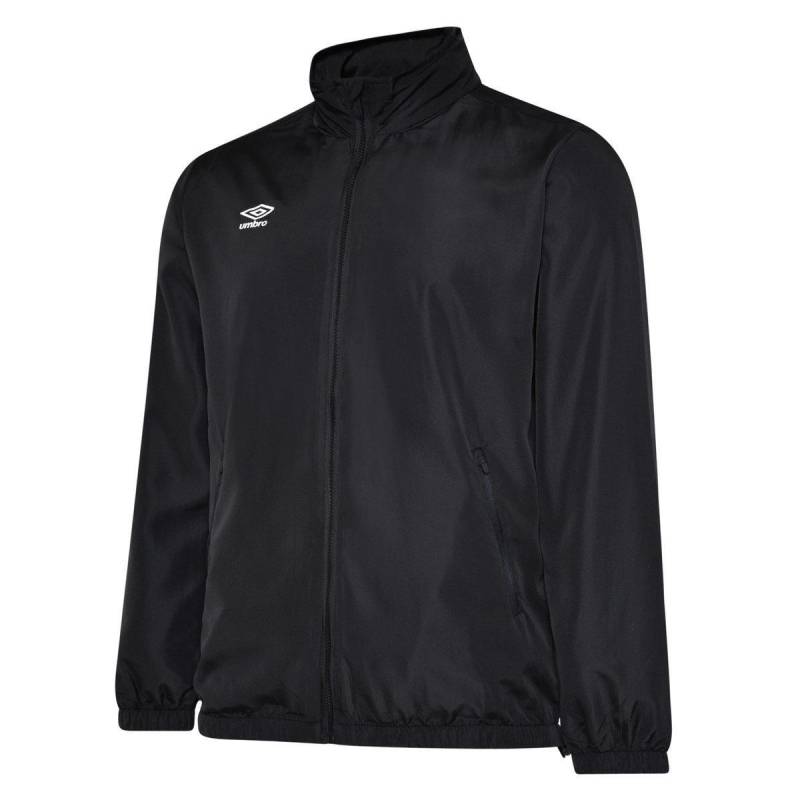 Club Essential Jacke, Wasserfest Herren Schwarz L von Umbro