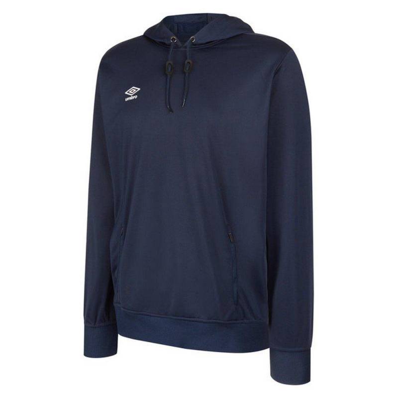 Club Essential Kapuzenpullover Herren Marine S von Umbro