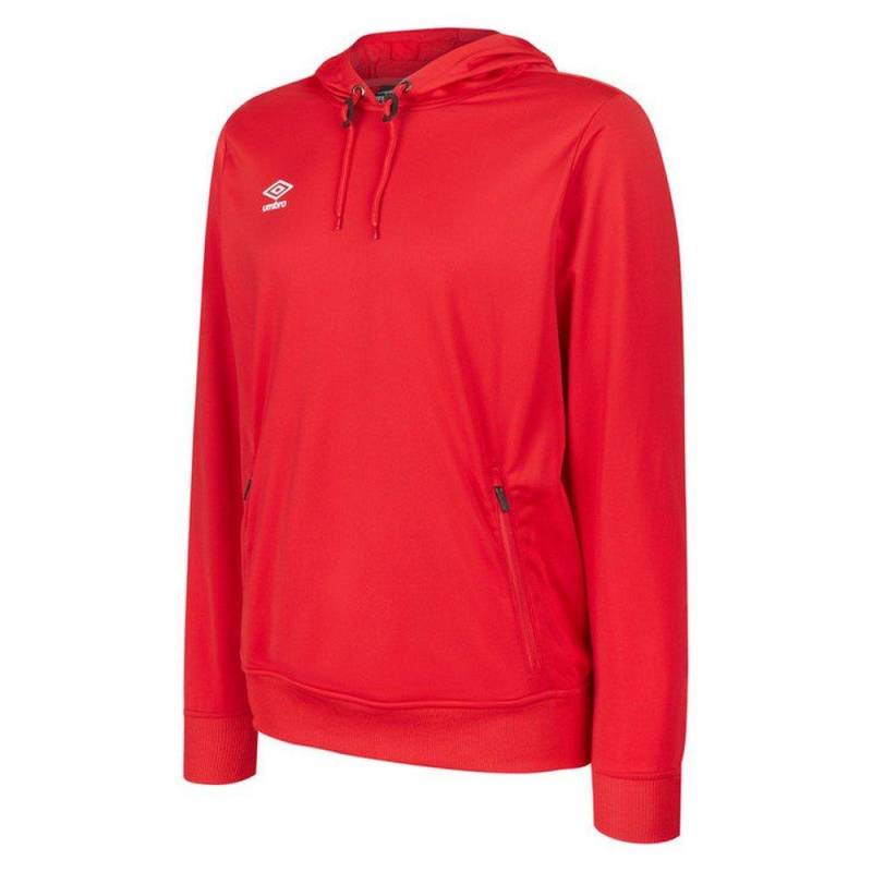 Club Essential Kapuzenpullover Herren Rot Bunt XXL von Umbro