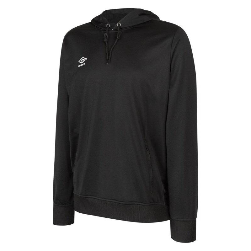 Club Essential Kapuzenpullover Herren Schwarz S von Umbro