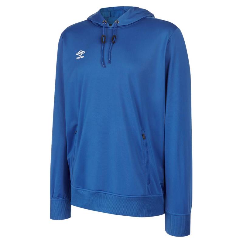 Club Essential Kapuzenpullover Jungen Königsblau 158 von Umbro