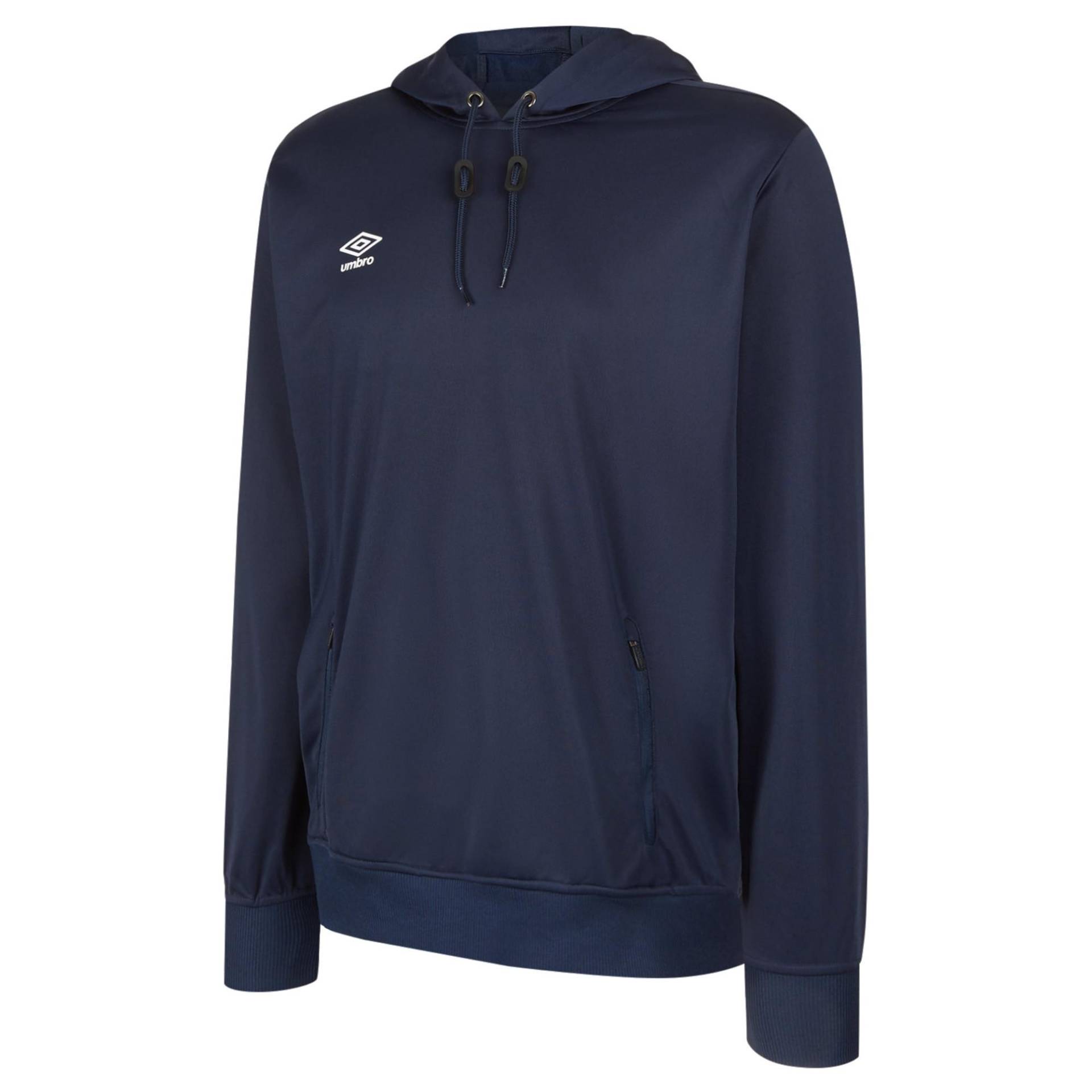 Club Essential Kapuzenpullover Jungen Marine 128 von Umbro