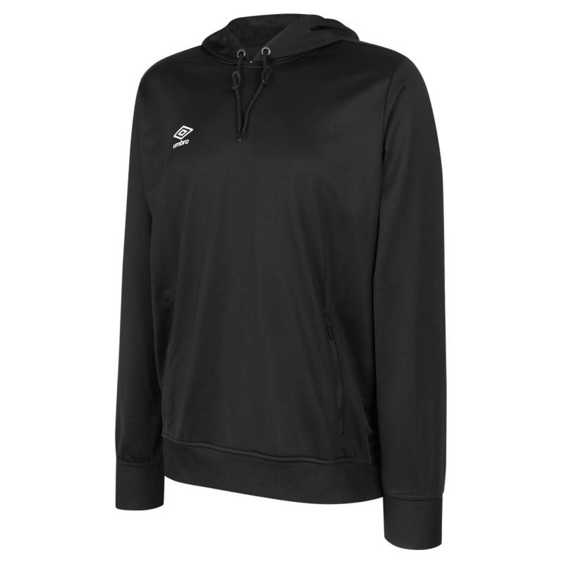 Club Essential Kapuzenpullover Jungen Schwarz 128 von Umbro