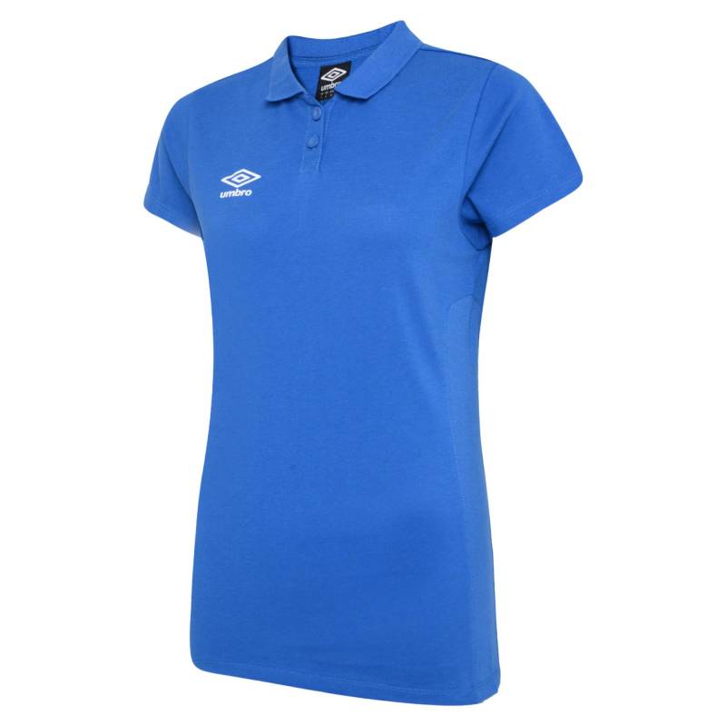 Umbro - Club Essential Poloshirt, für Damen, Blau, Größe 40 von Umbro