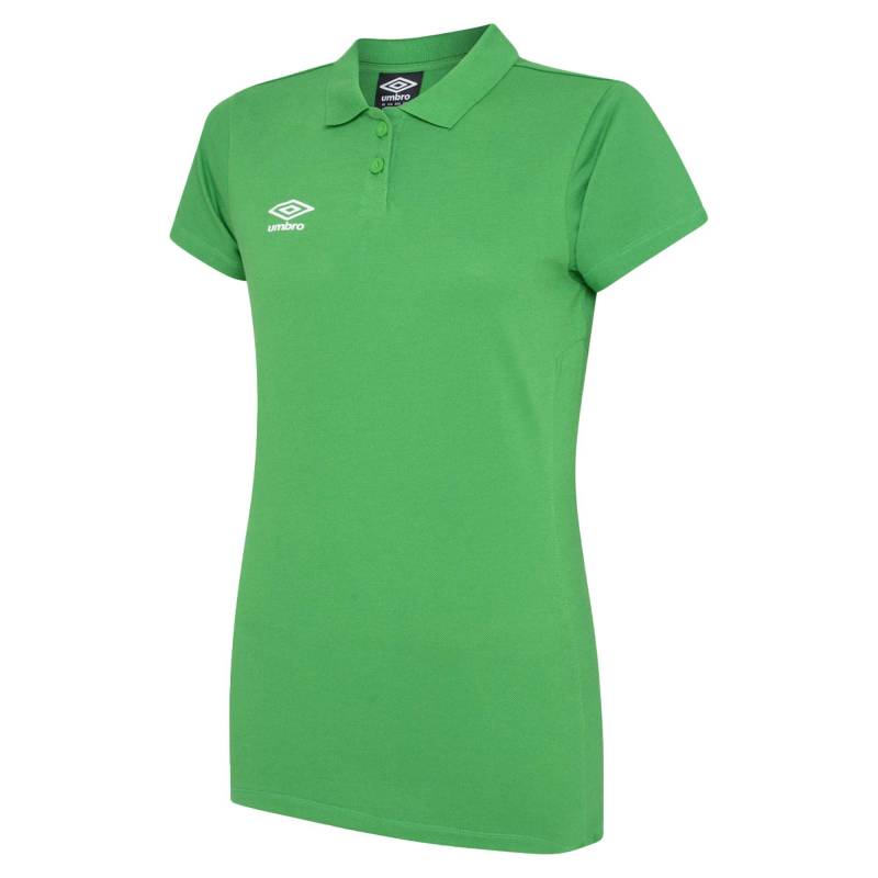 Umbro - Club Essential Poloshirt, für Damen, Grün, Größe 38 von Umbro