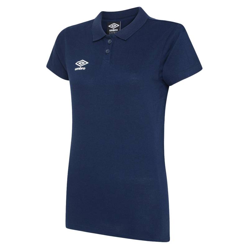 Umbro - Club Essential Poloshirt, für Damen, Marine, Größe 38 von Umbro