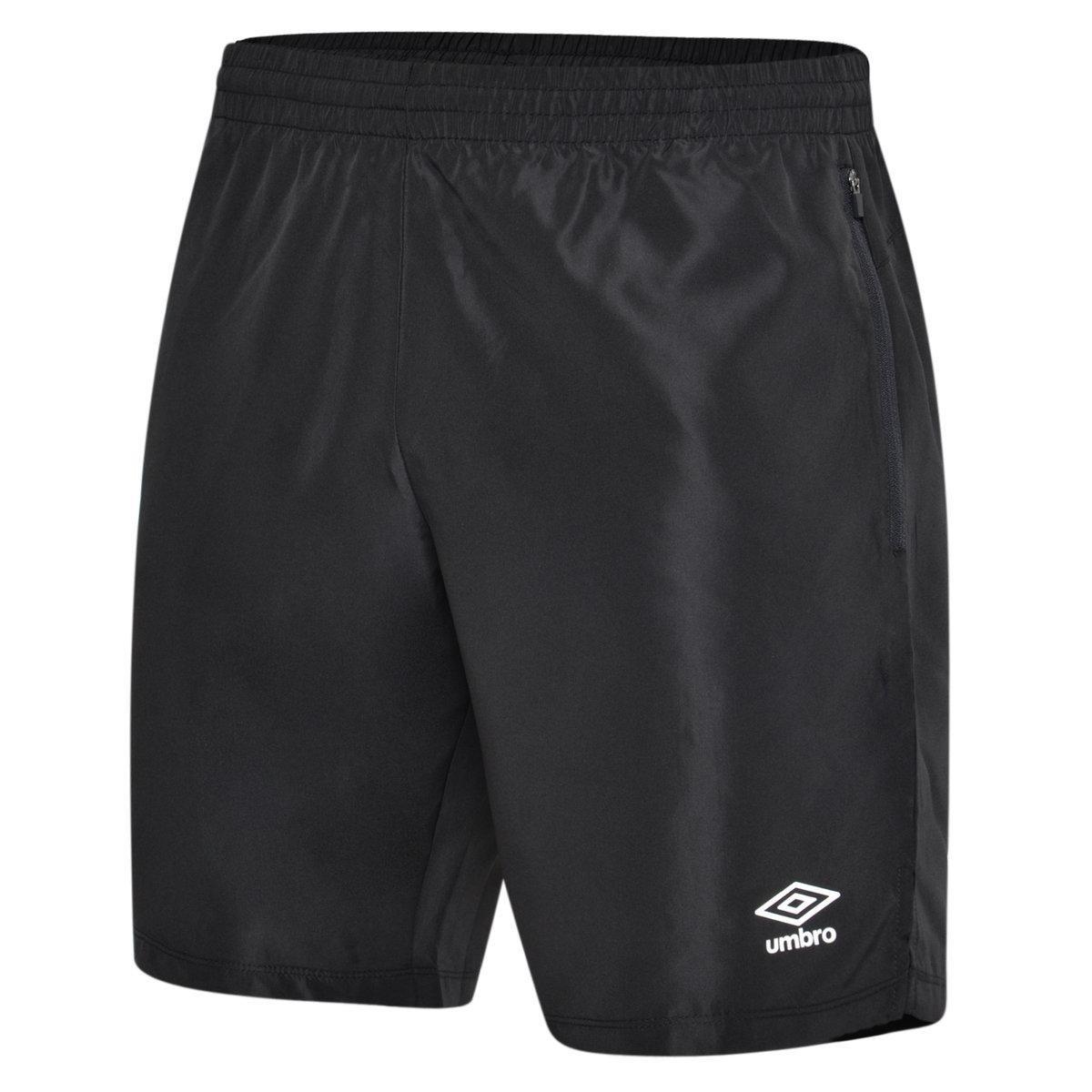 Club Essential Shorts Training Herren Schwarz L von Umbro