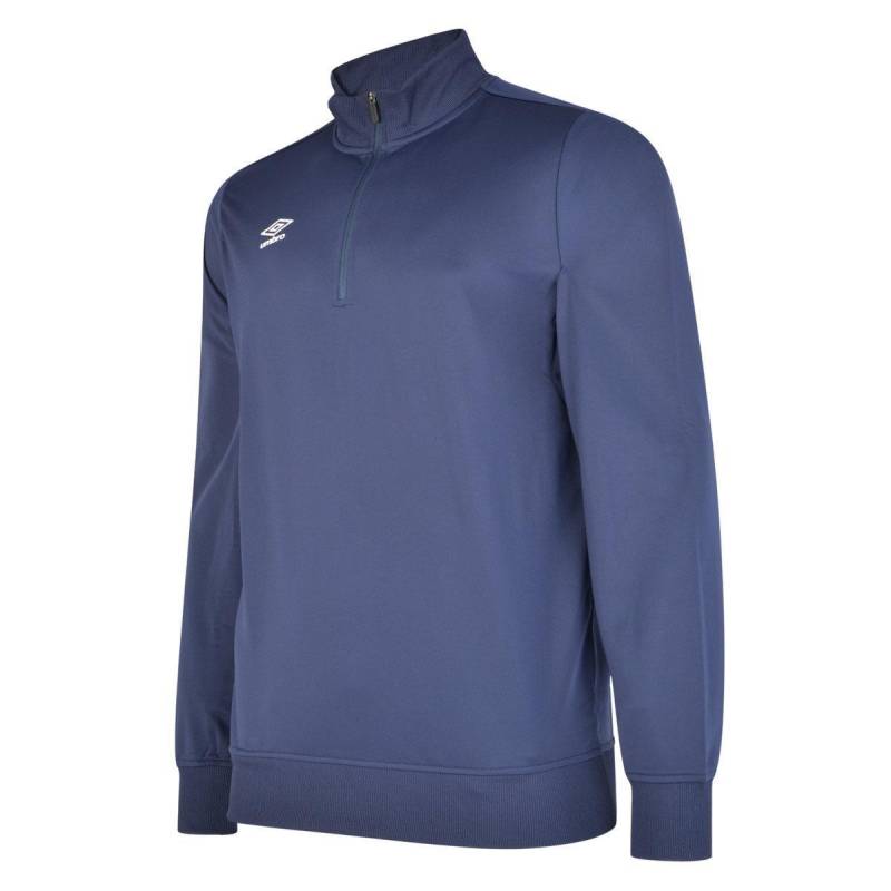 Club Essential Sweatshirt Mit Halbem Reißverschluss Herren Marine 3XL von Umbro