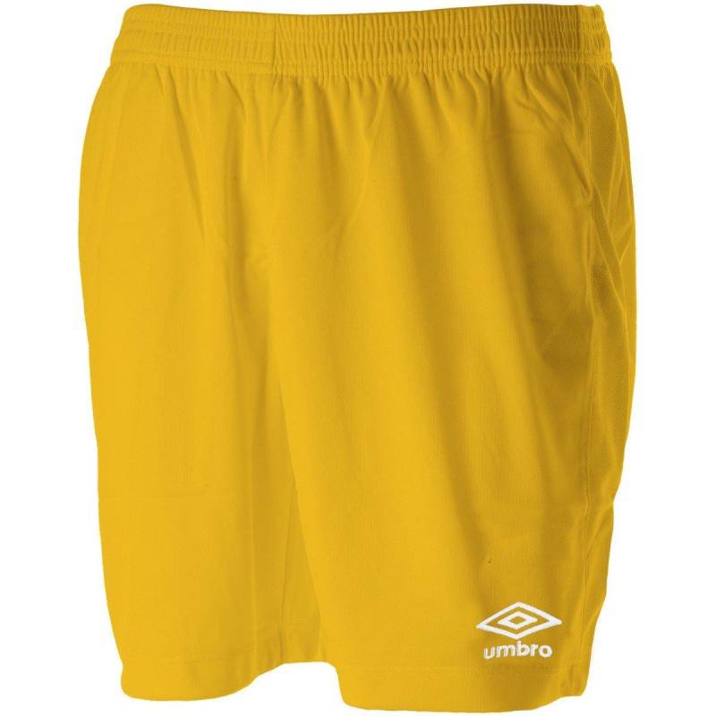 Umbro - Club II Shorts, für Herren, Gelb, Größe XL von Umbro