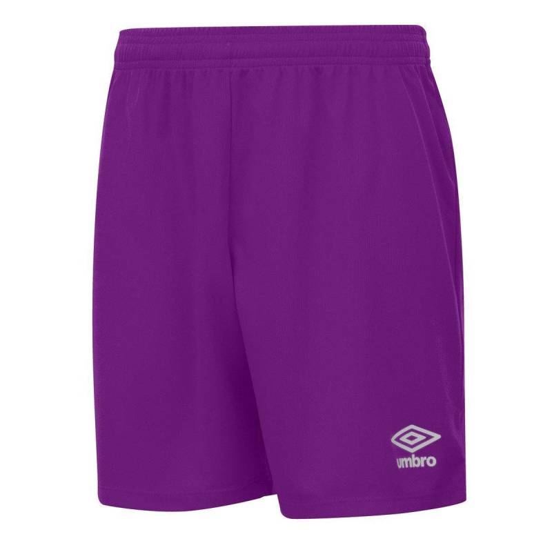 Umbro - Club II Shorts, für Herren, Lila, Größe L von Umbro