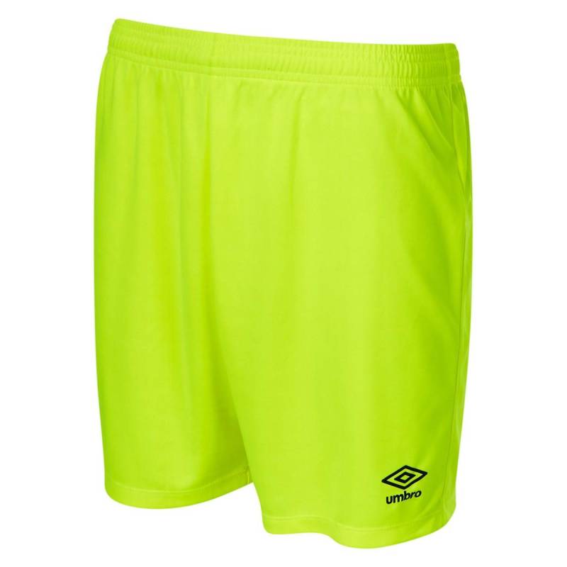 Club Ii Shorts Jungen Gelb Bunt 128 von Umbro