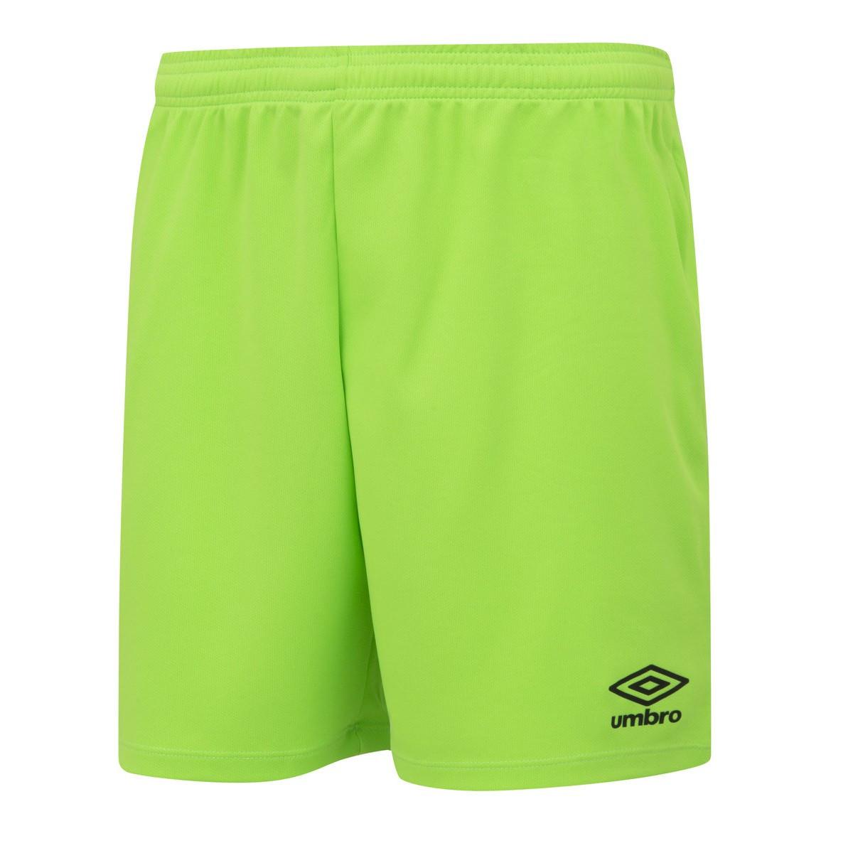 Umbro - Club II Shorts, 128, Grün von Umbro