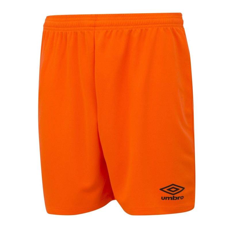 Umbro - Club II Shorts, 146/152, Orange von Umbro