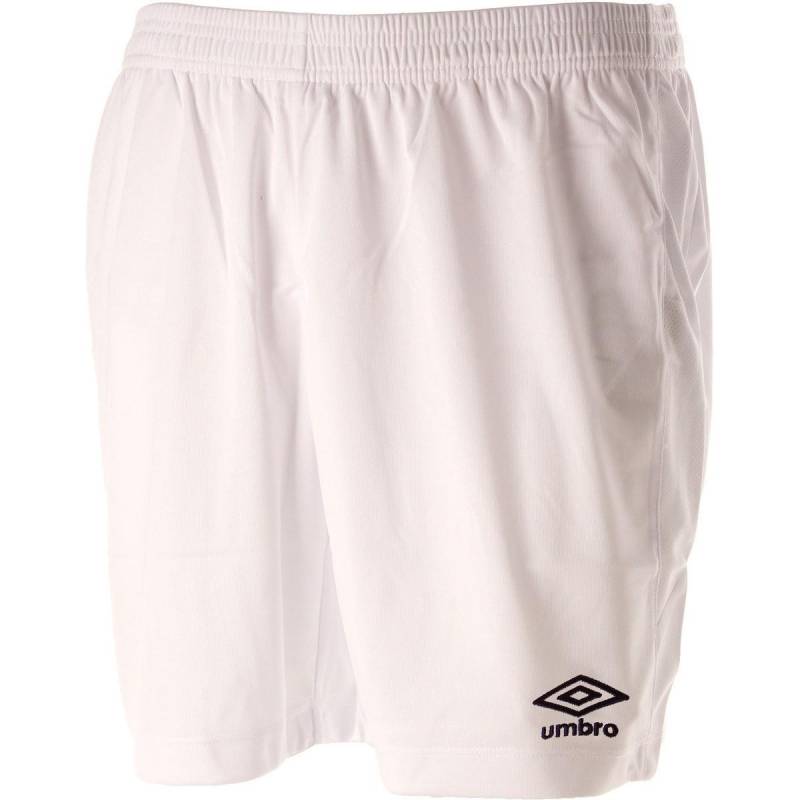 Umbro - Club II Shorts, 146/152, Weiss von Umbro