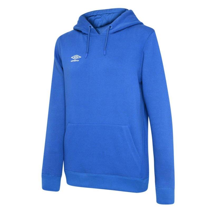 Club Leisure Kapuzenpullover Damen Blau S von Umbro