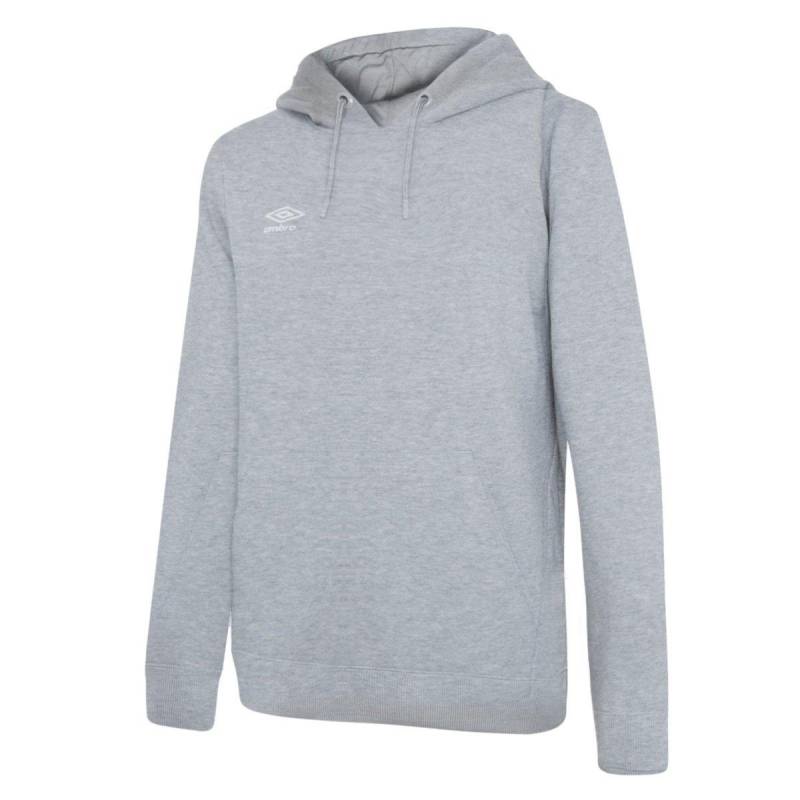 Club Leisure Kapuzenpullover Damen Grau L von Umbro