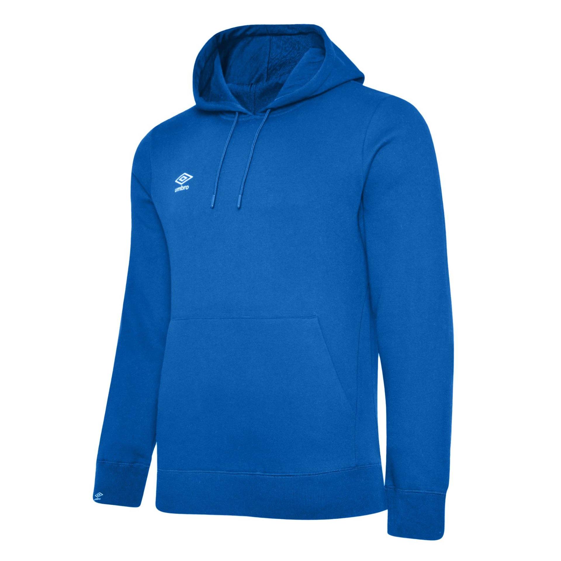 Umbro - Club Leisure Kapuzenpullover, für Herren, Blau, Größe XL von Umbro