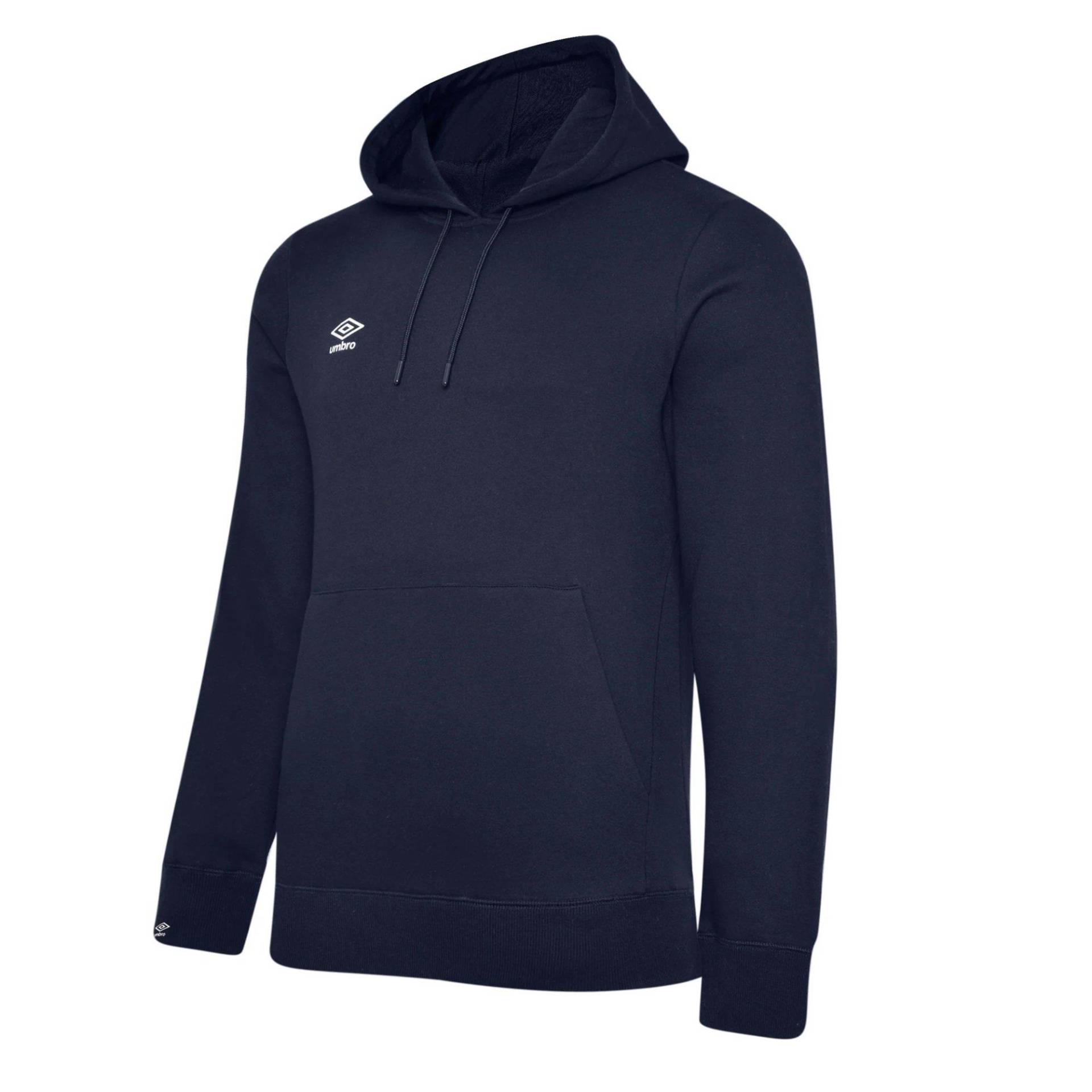 Umbro - Club Leisure Kapuzenpullover, für Herren, Marine, Größe XL von Umbro