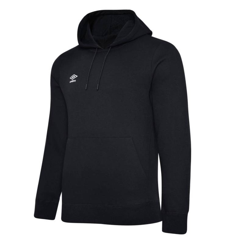 Club Leisure Kapuzenpullover Herren Schwarz L von Umbro