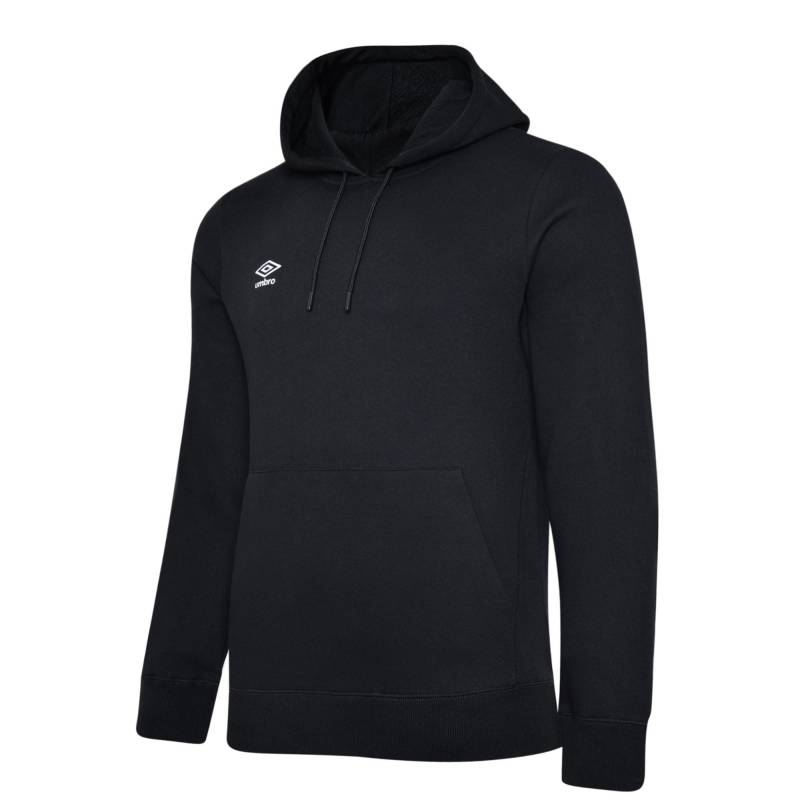 Club Leisure Kapuzenpullover Jungen Schwarz 146/152 von Umbro