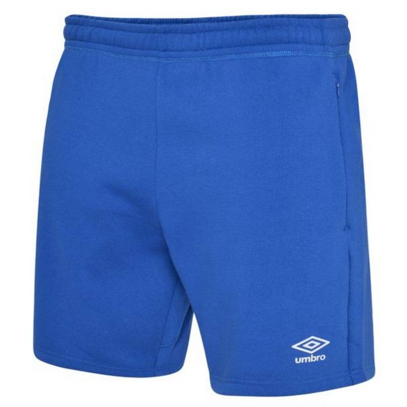 Umbro - Club Leisure Shorts, 128, Blau von Umbro