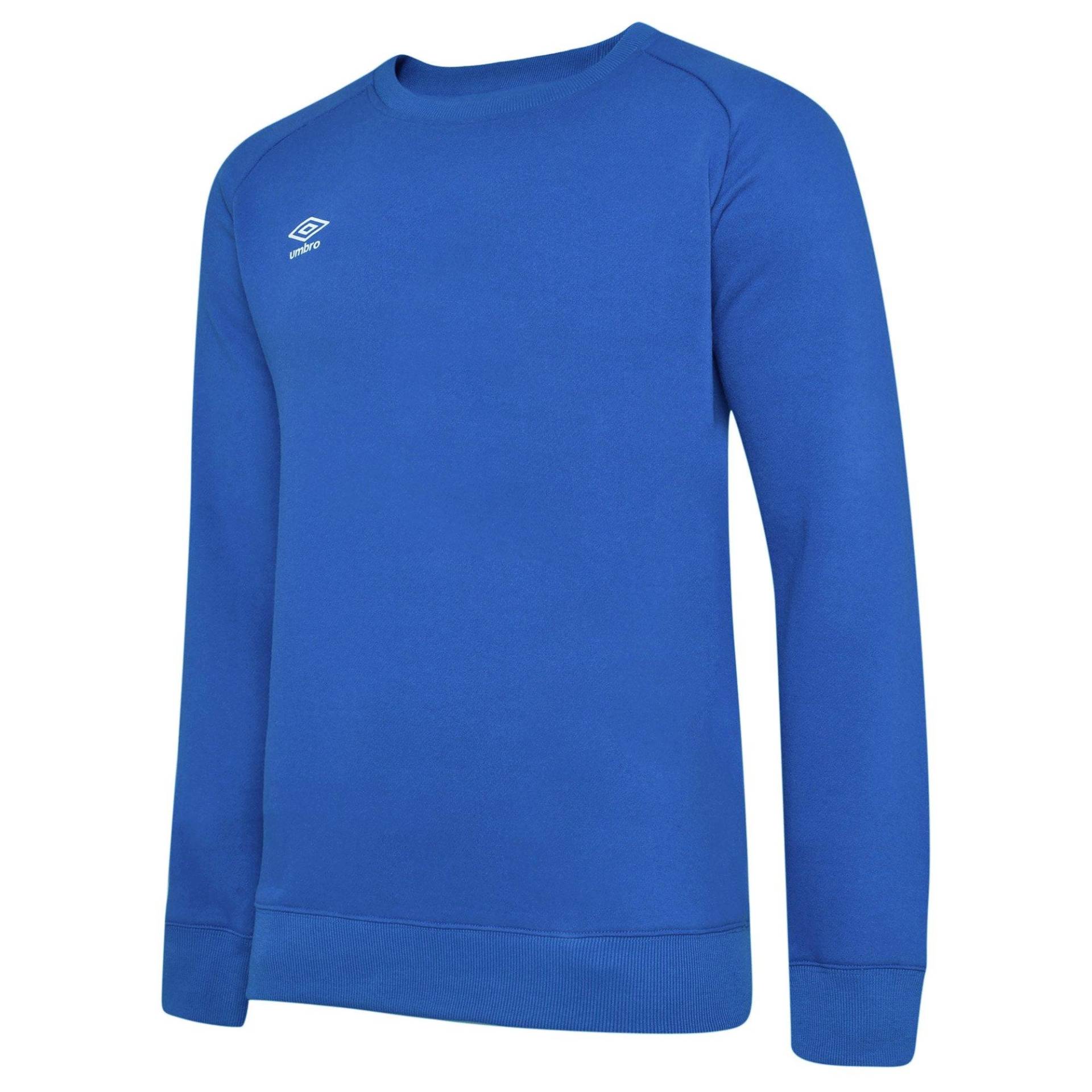 Club Leisure Sweatshirt Damen Blau L von Umbro