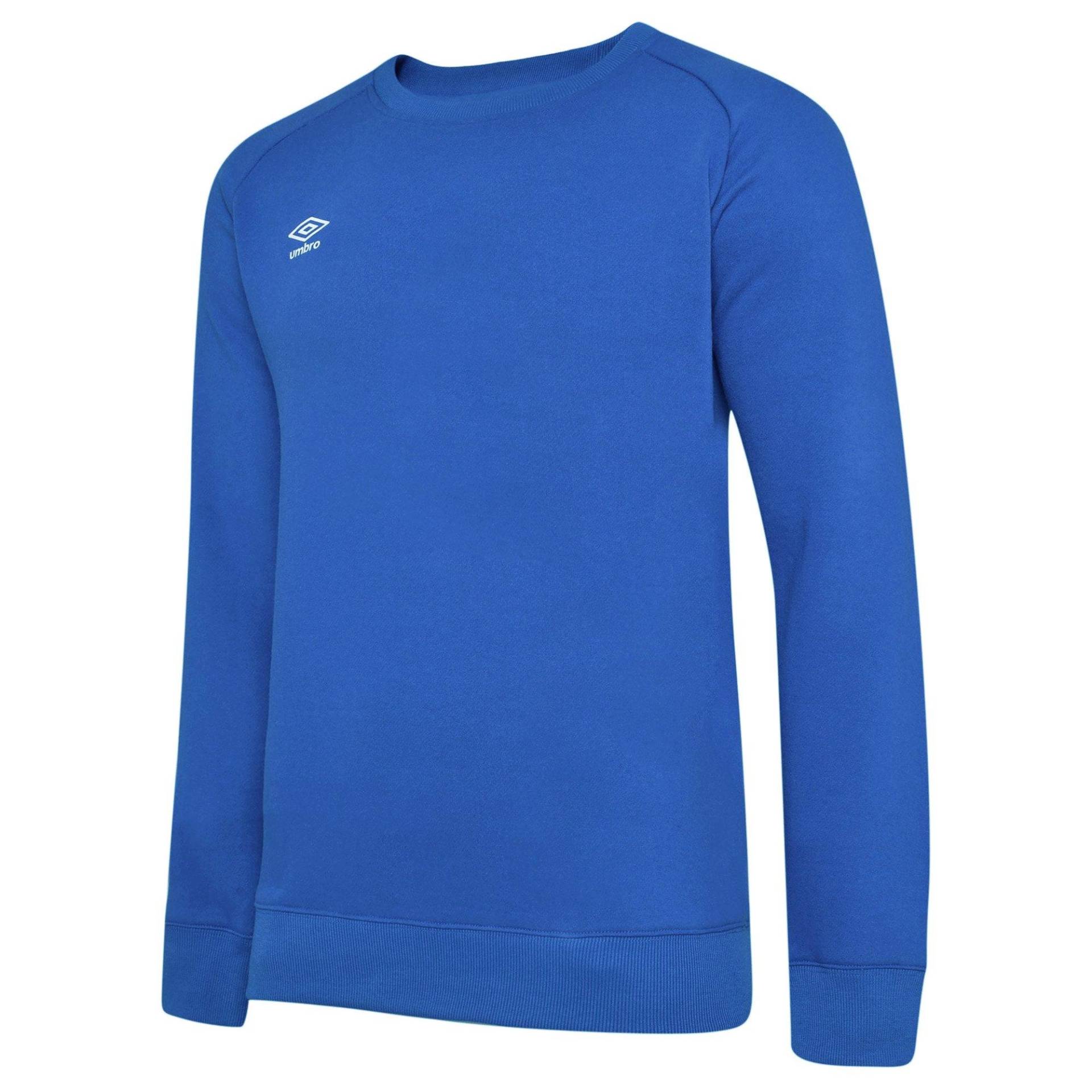 Umbro - Club Leisure Sweatshirt, für Damen, Blau, Größe L von Umbro